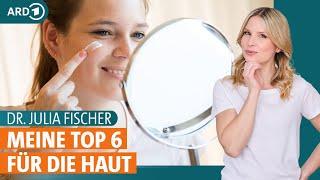 Hautpflege: Routinen und Tipps für eine gesunde Haut und Anti-Aging | Dr. Julia Fischer | ARD Gesund