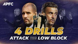 Unlocking the Low Block: Positional Play & Drills for Youth Soccer Coaches