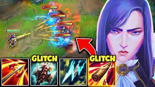 CAITLYN, BUT MY AUTOS SPLASH 3 TIMES AND IT LOOKS LIKE A GLITCH!