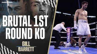 Jack Turner Vs Abdul Kesi Ngaoma: Full Fight (Gill Vs Barrett Undercard)