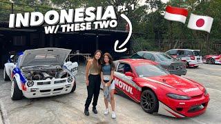 Indonesia Car Scene Better Than Japan?! Visiting INSANE JDM Shops Of Jakarta! / PT. 1 S4E69