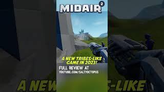 MIDAIR 2 Gameplay - New Tribes-like Game (FPS-Z) #shorts