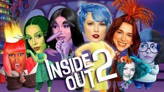 Celebrities in INSIDE OUT 2