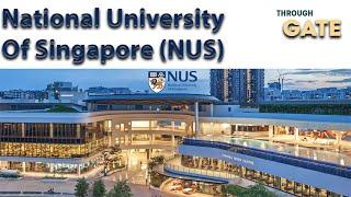 Foreign Universities through GATE || National University of Singapore (NUS) || GATE opportunity