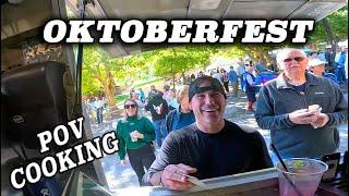 POV: FOOD TRUCK COOKING | OKTOBERFEST