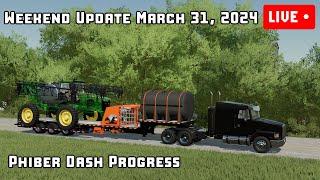 Weekend Update Live: March 31, 2024 Phiber Dash