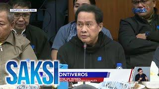 Pastor Apollo Quiboloy at mga nag-aakusa sa kanya ng sexual abuse, nagharap sa Senado | Saksi