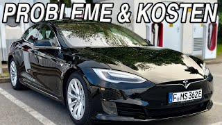 Gebrauchtes Model S mit 185.000km gekauft! Akku, Probleme, Kosten