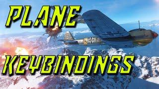 BF5 Plane Keybindings Tutorial - Battlefield 5