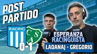 LA BRONCA DE TROPEZAR CON LA MISMA PIEDRA || POST PARTIDO #SARMIENTO 1 #RACING 0 || LPF 2024 F07