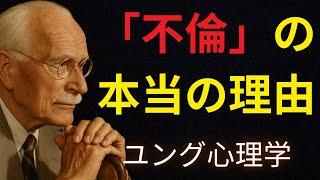 不倫の本当の理由 | ユング心理学…なぜ人は不倫するのか？