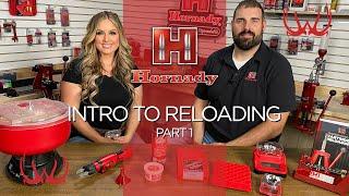 Introduction to Reloading with Hornady - Part 1