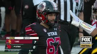 NCAAF 2022 Week #7 - USC Trojans @ Utah Utes