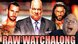 RAW WATCH-A-LONG: What Will Seth Say About CM PUNK Joining the Bloodline?!