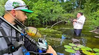 Petite rivière, GRAND brochet ? Je tente l’expérience 