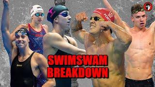 Shanghai World Cup & Virgina-Florida SCM Dual Meet | SWIMSWAM BREAKDOWN