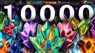 Opening 10,000+ Crystals LIVE