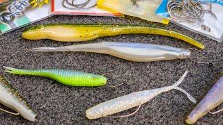 Soft Jerkbait Tricks You Need To Try! (Plus Underwater Fluke  Fishing Footage)