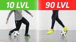 TUTORIAL PANNA TRICKS - EASY / DIFFICULT | FOOTBALL FREESTYLE PANNA