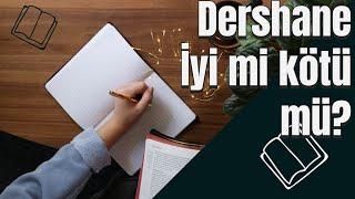 DERSHANE ŞART MI? KURS ÖZEL DERS