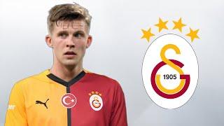 Morten Frendrup ● Welcome to Galatasaray! 🟡 Best Skills, Goals & Passes 2024ᴴᴰ