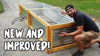 How to BUILD A RAISED GARDEN BED - New & Improved!