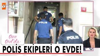 Polis ekipleri Özge'nin saklandığı evde! - Esra Erol'da 27 Eylül 2024