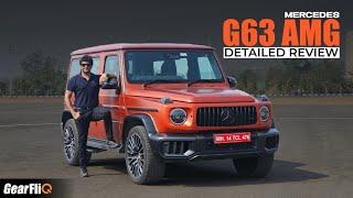 Mercedes-Benz G63 AMG Review