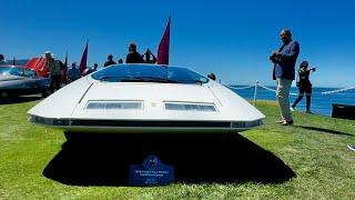 LEGENDARY CONCEPTS FROM THE PAST | 2024 PDBBLE BEACH CONCOURS D’ELEGANCE