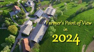 2024 Season on our Small Dairy Farm