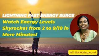 Lightning Fast Energy Surge: Watch as Levels Skyrocket from 2 to 9/10 in Mere Minutes!