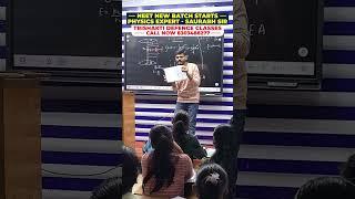 NEET New Batch Starts | Saurabh Sir | Physics Expert | Trishakti Defence Classes #neetpreparation