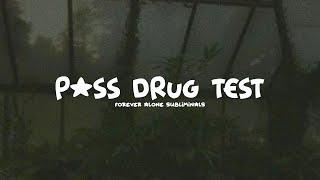 Pass drug testsubliminal