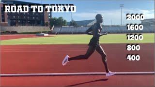 Tokyo 202One Ep 2: Threshold Workout Day