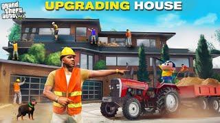 GTA 5: Franklin Shinchan & Chop Ultimate Modern Luxury House Upgrade GTA 5 !!