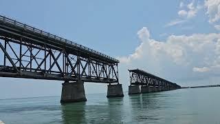 Exploring the Iconic Overseas Highway Bridge at Bahia Honda State Park #floridakeysadventure