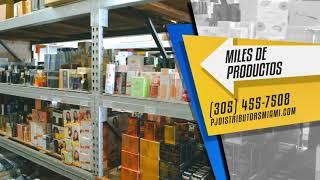 Centro de distribución de productos al por mayor en Miami