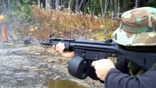 HK 51 full auto 50 round 308 drum