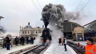 Магічний Різдвяний потяг рушає зі Львова у Гоґвортс Magic express Lviv-Hogwarts 25 грудня 2024 р.