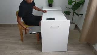 bureau pliable