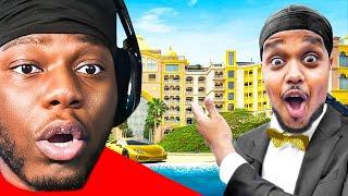 BETA SQUAD $100,000 HOLIDAY FT KSI (REACTION)