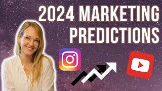 20 Marketing Predictions for 2024 (Business Predictions, Too!)