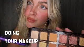 ASMR makeup artist roleplay | doing your makeup