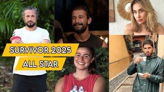 Survivor 2025 All Star Yarışmacıları Belli Olmaya Başladı