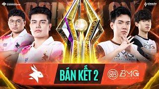  TRỰC TIẾP: EARENA vs BANMEI GAMING | SEMI FINALS - AIC 2024 | NGÀY 28/12