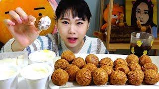 BHC 치즈볼 먹방 Mukbang