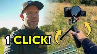 The BEST Vlogging tripod! - Ulanzi TT38 ClickOpen Tabletop Tripod!