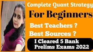 How To Prepare Quant For Bank Exams | Beginner To Advance Level | Score 30+ Marks| #ibpspo #sbipo