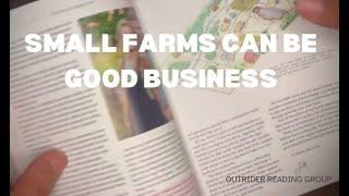 Small Farms Can Be Good Business  The Tiny but Mighty Farm by Jill Ragan #farming #homesteading