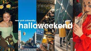 halloweekend @ NYU | senior year parties